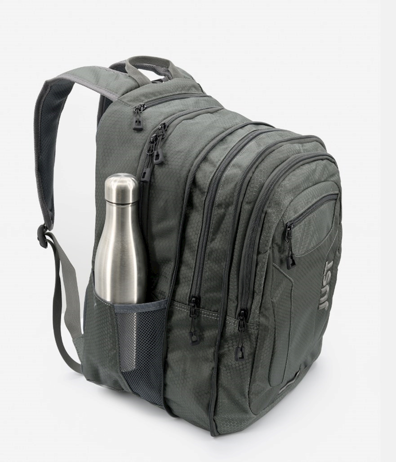 justsmartcase-תיק-גב-מתרחב-739STK4310 gray.webp